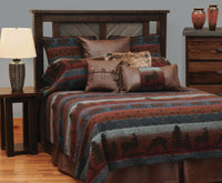 WD29915-Q Wooded River Deer Meadow Value Bedding Set - 5 Sizes - Ozark Cabin Décor, LLC