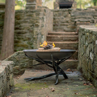 Sycamore Fire Pit - Ozark Cabin Décor, LLC