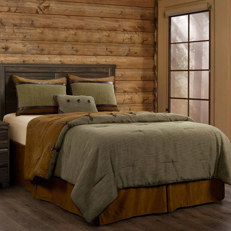 Highland Lodge 5-Pc Comforter Set - Full - Ozark Cabin Décor, LLC