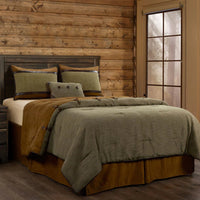 Highland Lodge 5-Pc Comforter Set - Super Queen - Ozark Cabin Décor, LLC