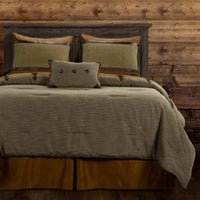 Highland Lodge 5-Pc Comforter Set - Super Queen - Ozark Cabin Décor, LLC