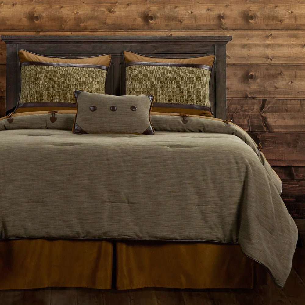 Highland Lodge 5-Pc Comforter Set - Full - Ozark Cabin Décor, LLC