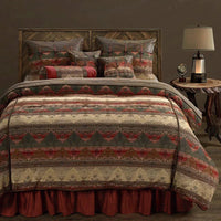 Sierra 7-Pc Comforter Set - Super King - Ozark Cabin Décor, LLC