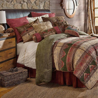 Sierra 7-Pc Comforter Set - Full - Ozark Cabin Décor, LLC