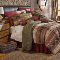 Sierra 7-Pc Comforter Set - Super Queen - Ozark Cabin Décor, LLC