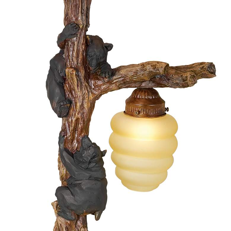 Honey Bear Night Light Table Lamp - Ozark Cabin Décor, LLC
