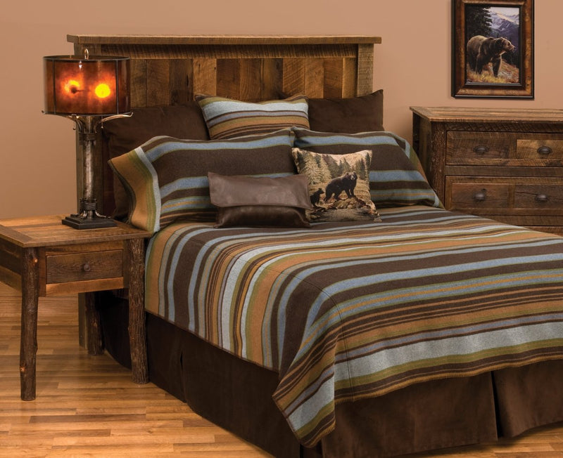 Hudson Luxury Bedspread Set - 5 Sizes - Ozark Cabin Décor, LLC