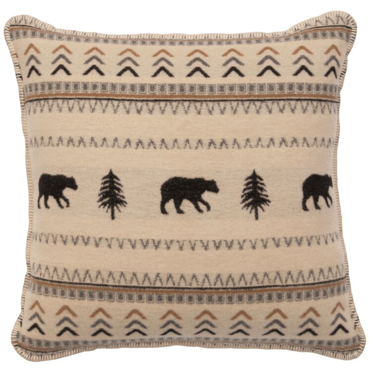 Wooded River Luxury Lodge 6-Piece Boulder Bedding Set