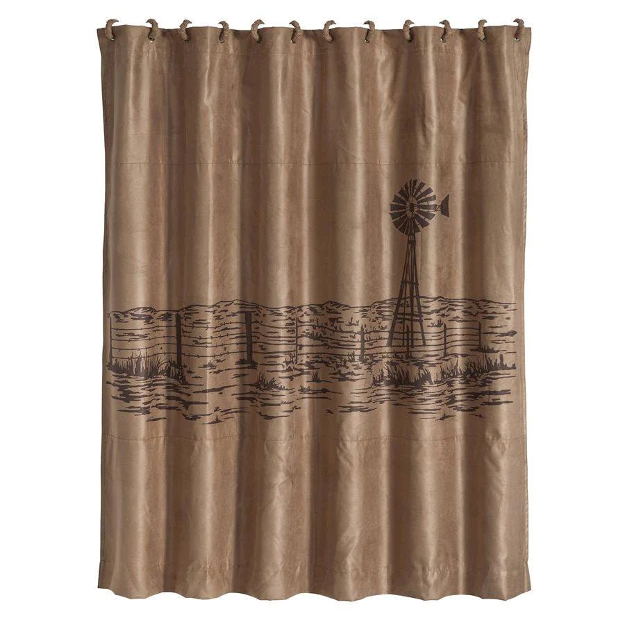 Jasper Landscape Shower Curtain - Thumbnail 2