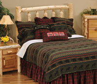 McWoods Luxury Bedspread Set - 5 Sizes - Ozark Cabin Décor, LLC
