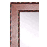 Western Rope 25"x31" Rectangular Wall Mirror - Ozark Cabin Décor, LLC