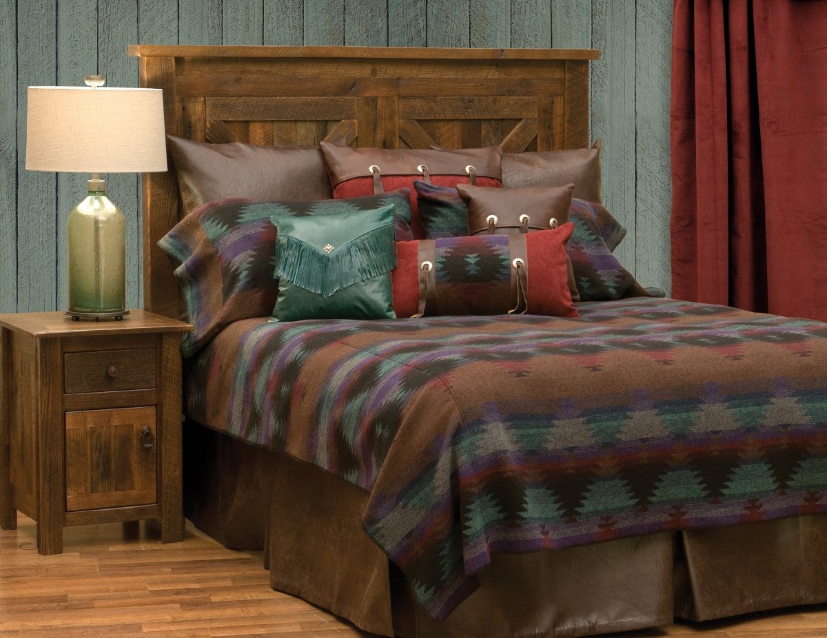 Wooded River Painted Desert Luxury Bedspread Set