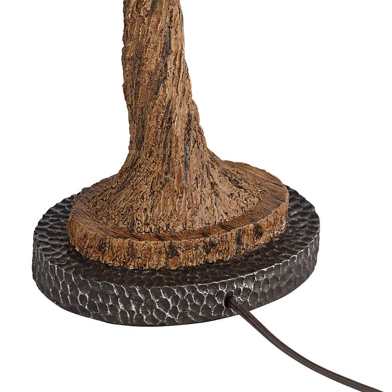 Pinecone Table Lamp with Shade - Ozark Cabin Décor, LLC