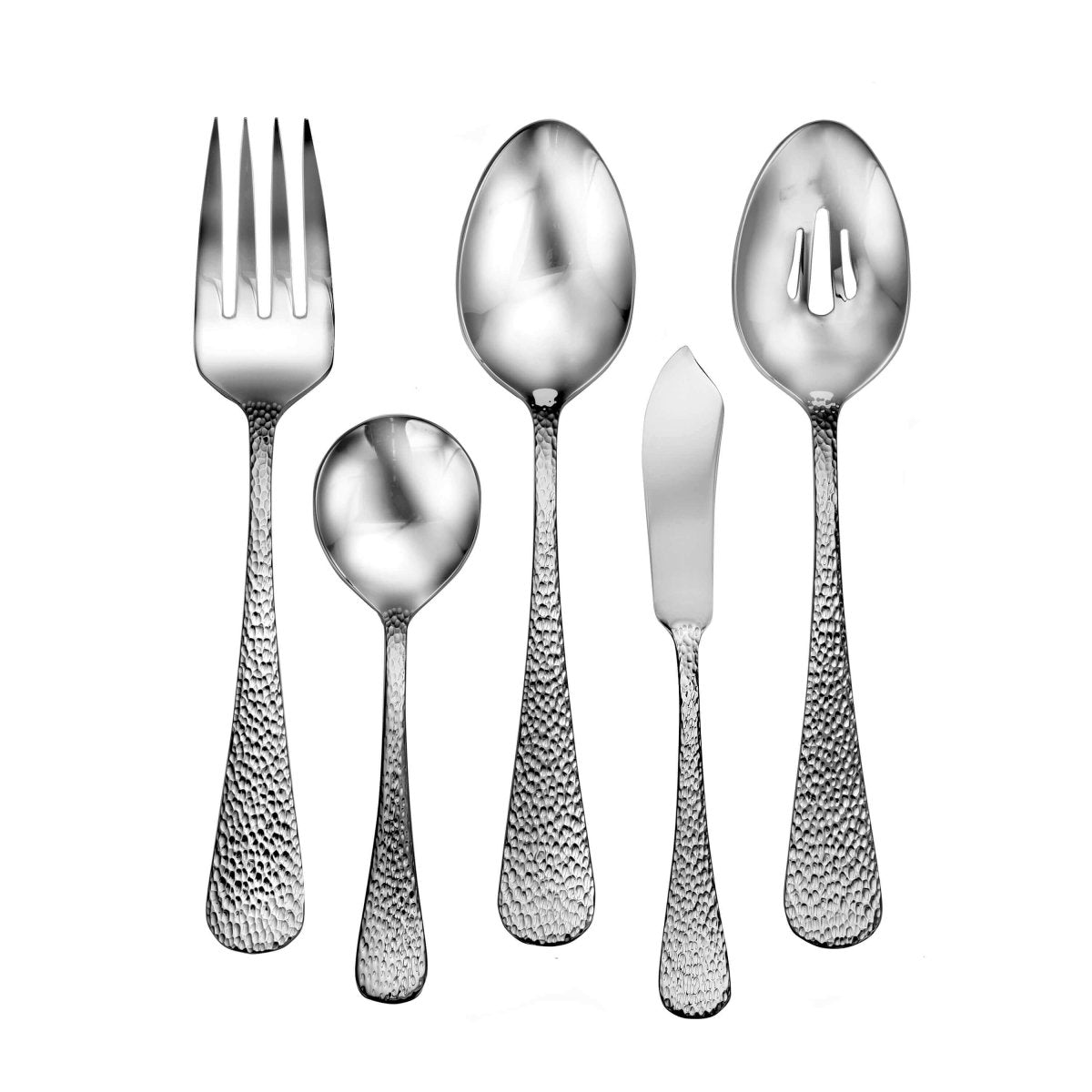 Providence Stainless Steel Flatware Sets - 20, 40, 45, 60, 65 Pc. - Ozark Cabin Décor, LLC