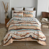 Journey Quilted Bedding Set - Twin - Ozark Cabin Décor, LLC