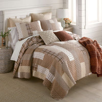 Highland Plaid Reversible 3-Pc Quilt Set - King - Ozark Cabin Décor, LLC