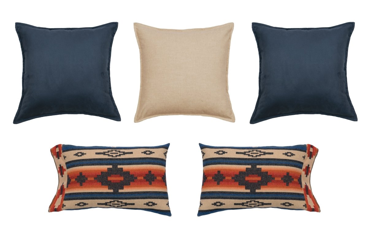 Redrock Canyon Luxury Bedspread Set - 5 Sizes - Ozark Cabin Décor, LLC