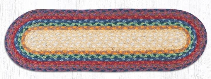 Rainbow Color Stair Tread - Ozark Cabin Décor, LLC