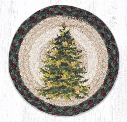 MSPR-508 Christmas Joy Tree Trivet - Ozark Cabin Décor, LLC