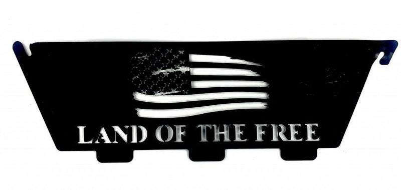383792 HomeRoots 30-in W Rustic Patriotic Black Steel Wood-Burning Firepit - Ozark Cabin Décor, LLC