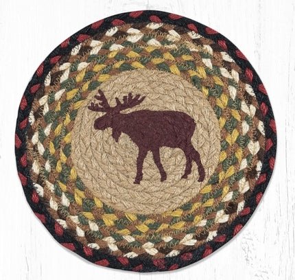 MSPR-019 Rustic Moose Trivet - Ozark Cabin Décor, LLC