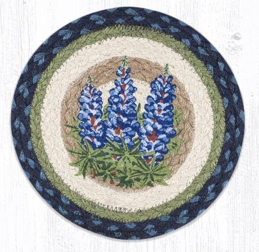 MSPR-062 Bluebonnets Trivet - Ozark Cabin Décor, LLC