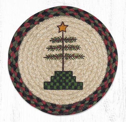 MSPR-081 Feather Christmas Tree Trivet - Ozark Cabin Décor, LLC