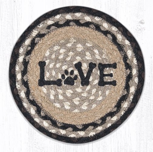 MSPR-313 Love Pet Paw Trivet - Ozark Cabin Décor, LLC