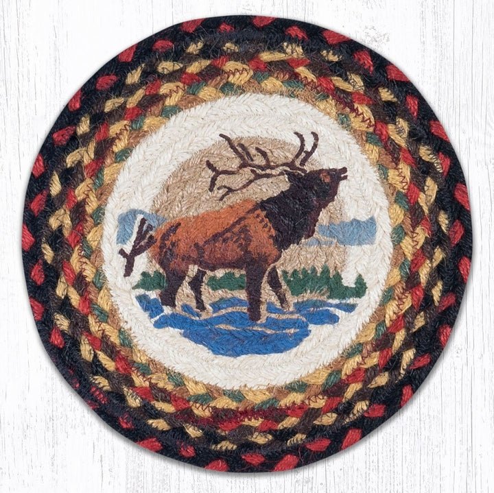 MSPR-319 Winter Elk Trivet - Ozark Cabin Décor, LLC