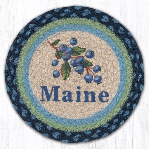 MSPR-700 Blueberry Maine Trivet - Ozark Cabin Décor, LLC