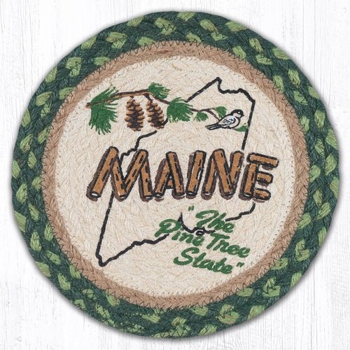 MSPR-703 Maine Pine Trivet - Ozark Cabin Décor, LLC