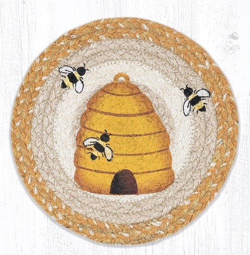 MSPR-9-101 Beehive Trivet - Ozark Cabin Décor, LLC