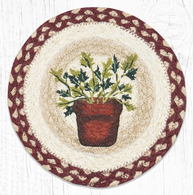 MSPR-524 Parsley Herb Trivet - Ozark Cabin Décor, LLC