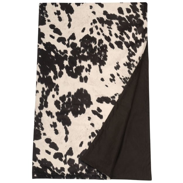 WD90120 Wooded River Udder Domino Throw - Ozark Cabin Décor, LLC