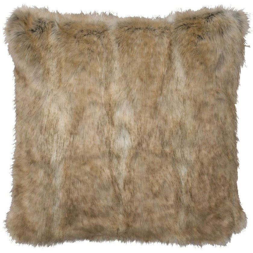 WD90213 Wooded River Canadian Stone Fox Faux Fur Euro Cover - Ozark Cabin Décor, LLC