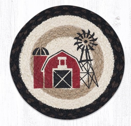 MSPR-313 Rustic Barn & Windmill Trivet - Ozark Cabin Décor, LLC