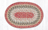 MS-9-092 Sage Braided Trivet - Ozark Cabin Décor, LLC