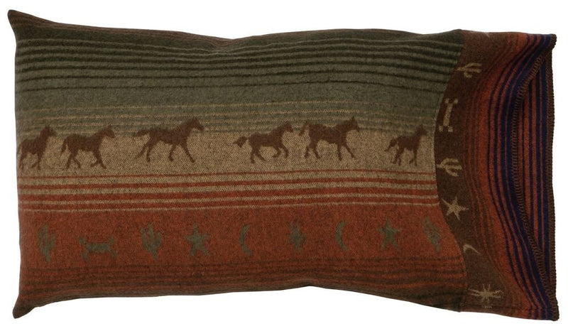 Wooded River Mustang Canyon Individual Bedding Ensemble Pieces - Ozark Cabin Décor, LLC