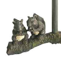 Squirrel Nutty Buddies Accent Lamp - Ozark Cabin Décor, LLC