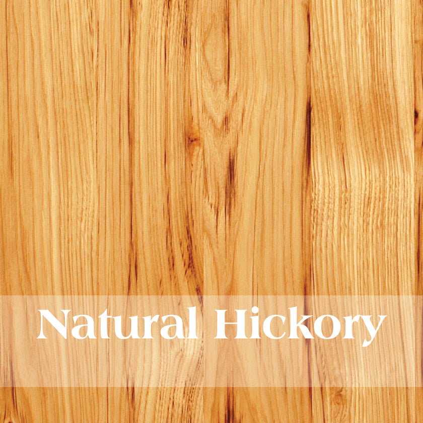 82025-T-P Natural Hickory Log Four-Drawer Low Boy - Ozark Cabin Décor, LLC