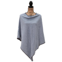 WD90607 Wooded River Stanton Poncho - Ozark Cabin Décor, LLC