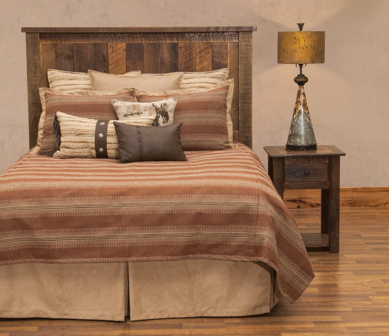 Terracotta Luxury Coverlet Set - 5 Sizes - Ozark Cabin Décor, LLC