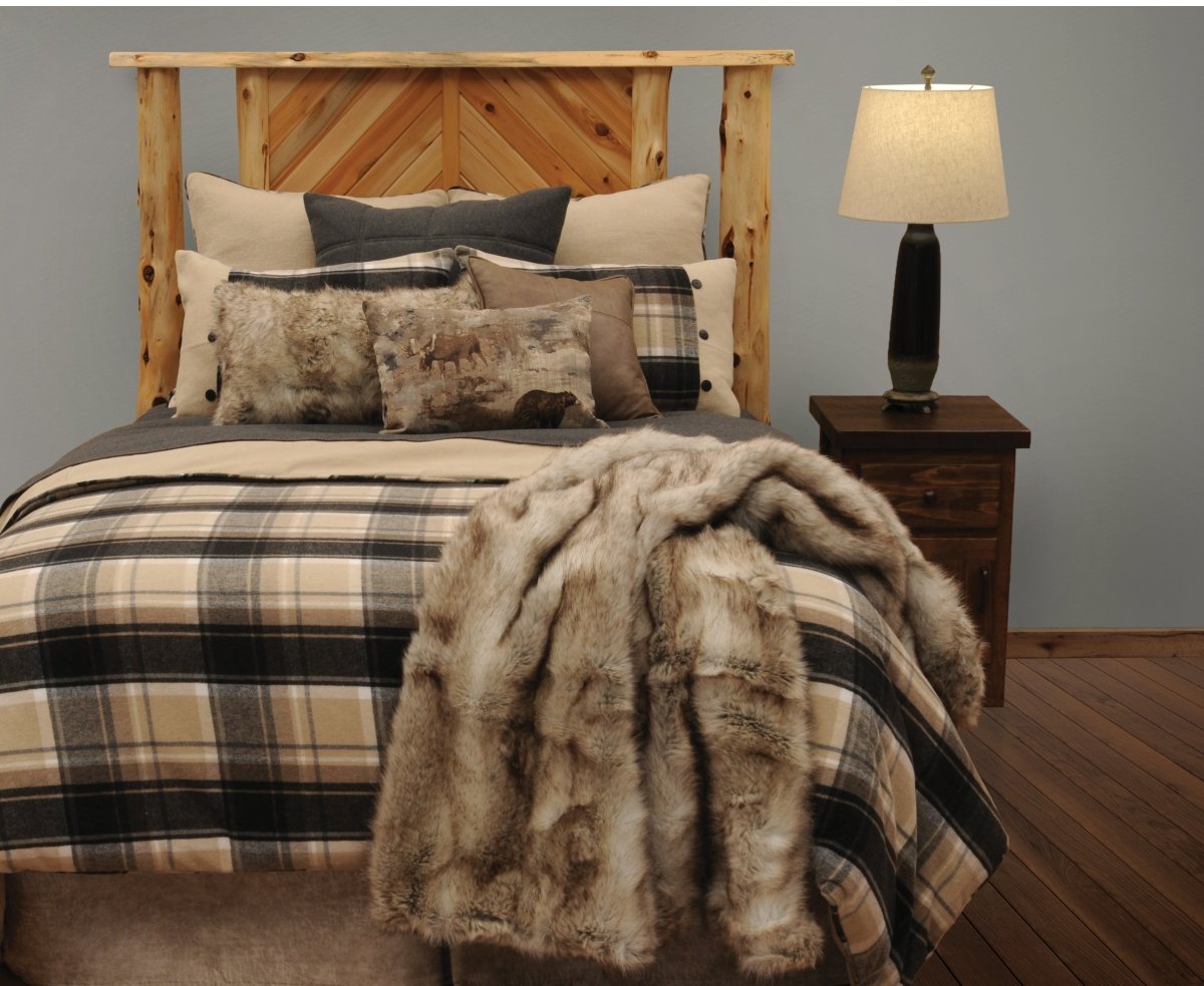Wooded River Luxury Trapper Duvet Set