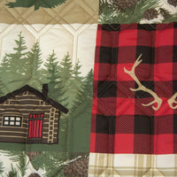 Cedar Lodge Quilt Set - Twin - Ozark Cabin Décor, LLC