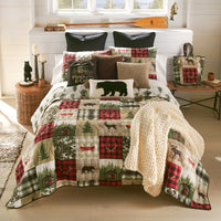 Cedar Lodge Quilt Set - Twin - Ozark Cabin Décor, LLC