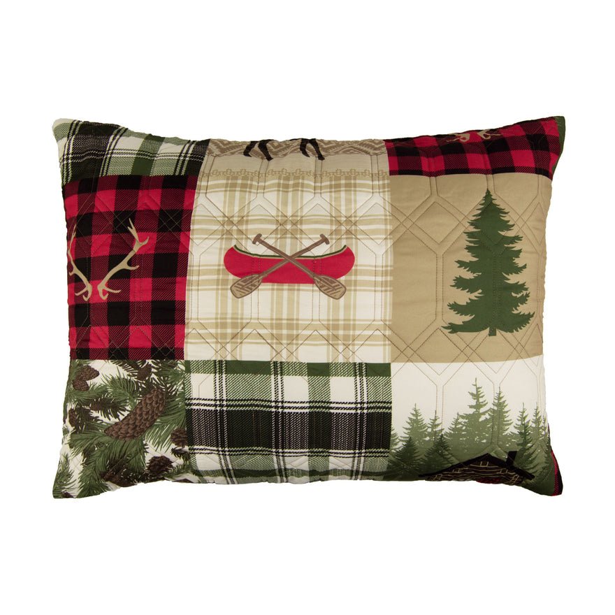 Cedar Lodge Quilt Set - Twin - Ozark Cabin Décor, LLC