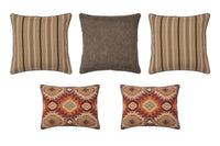 WD29815-Q Wooded River Yuma Sol Coverlet Set - 5 Sizes - Ozark Cabin Décor, LLC