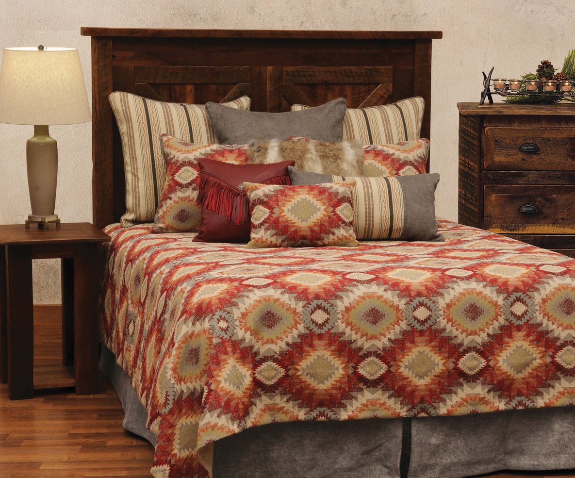 Wooded River Yuma Sol Luxury Coverlet Set